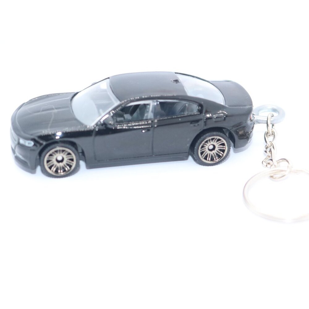 Matchbox Dodge Charger 2018 Custom keychain 1:64 scale